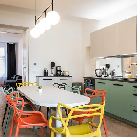 Apartman Lublanska 12