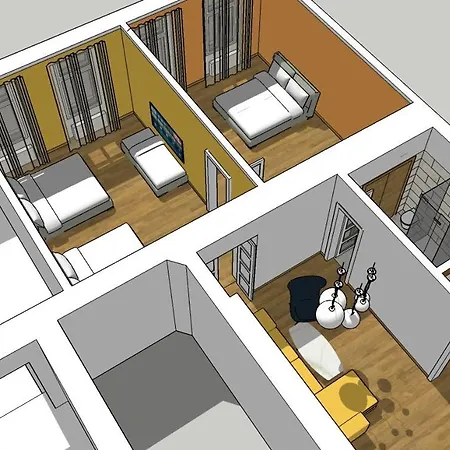 Apartment Lublanska 12 Prag